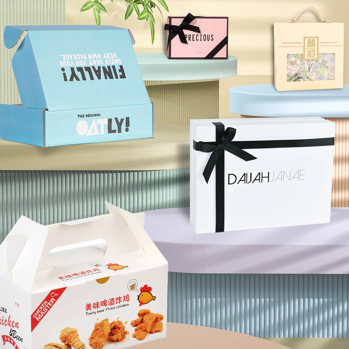 Paper Packaging Box