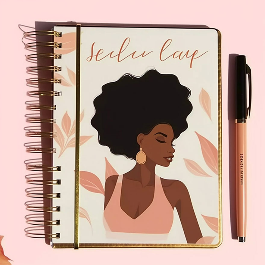 Free Sample Diary Notebook