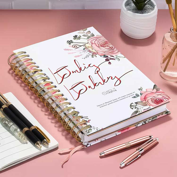 Introducing Customized Planner Notebooks