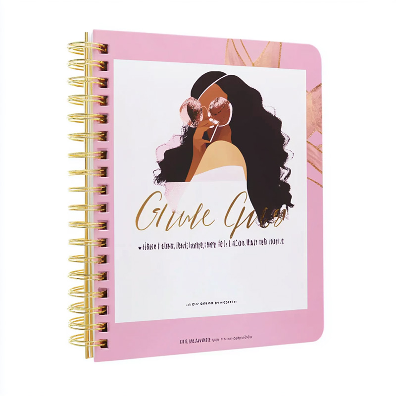 Custom A5 Wellness Journal